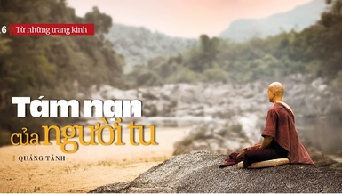 Bài trên Báo Giác Ngộ số 1164 - Thiết kế: Phòng Mỹ thuật BGN/Tống Viết Diễn