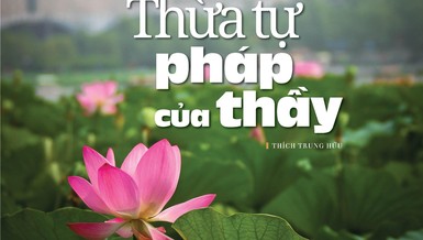 Thừa tự pháp của thầy