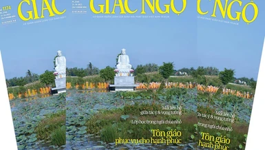 Báo Giác Ngộ số 1174: Tôn giáo phục vụ cho hạnh phúc