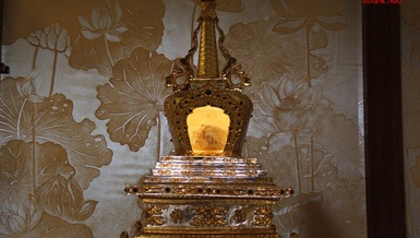 [VIDEO] Xá-lợi thượng thủ của Trưởng lão Hoà thượng Thích Trí Quang sau khi trà-tỳ