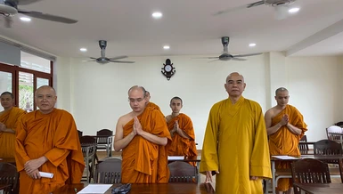 Thừa Thiên Huế: Khảo hạch tuyển giới tử Đại Giới đàn Mật Hiển