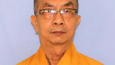 Hòa thượng Thích Nhựt Tấn, Ủy viên Thường trực Hội đồng Trị sự, vị giáo phẩm được suy cử Trưởng ban Trị sự GHPGVN tỉnh Bến Tre liên tục 7 nhiệm kỳ (1992 - nay)