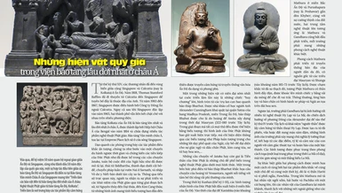 Bài trên Báo Giác Ngộ số 1174 - Thiết kế: Phòng Mỹ thuật BGN/Tống Viết Diễn