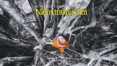 Bài trên Báo Giác Ngộ số 1175 - Thiết kế: Phòng Mỹ thuật BGN/Tống Viết Diễn