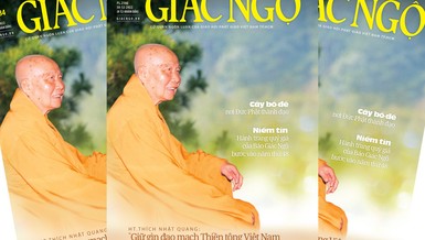 Báo Giác Ngộ số 1184: Về Trưởng lão Hoà thượng Thích Thanh Từ nhân khánh thọ 100 tuổi