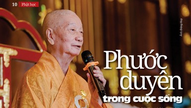 Bài trên Báo Giác Ngộ số 1175 - Thiết kế: Phòng Mỹ thuật BGN/Tống Viết Diễn