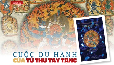 Bài trên Báo Giác Ngộ số 1180 - Thiết kế: Phòng Mỹ thuật BGN/Tống Viết Diễn