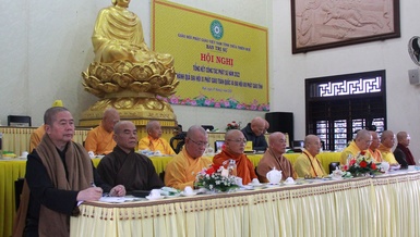 Chư tôn đức chứng minh, chủ tọa hội nghị