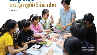 Bài trên Báo Giác Ngộ số 1174 - Thiết kế: Phòng Mỹ thuật BGN/Tống Viết Diễn