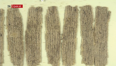 Các bản kinh được lưu giữ tại Thư viện Quốc hội ở Washington DC, Hoa Kỳ