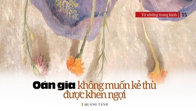 Bài trên Báo Giác Ngộ số 1183 - Thiết kế: Phòng Mỹ thuật BGN/Tống Viết Diễn