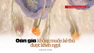 Bài trên Báo Giác Ngộ số 1183 - Thiết kế: Phòng Mỹ thuật BGN/Tống Viết Diễn