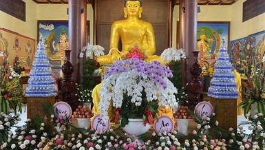 Chùa Phước Hải (H.Cần Giờ) tổ chức khai đàn Pháp hội Dược Sư 