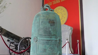 Hà Tĩnh: Chuông chùa Rối được công nhận Bảo vật quốc gia