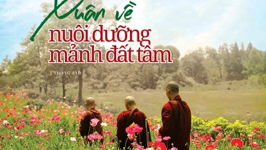 Bài trên Báo Giác Ngộ số 1188 - Thiết kế: Phòng Mỹ thuật BGN/Tống Viết Diễn