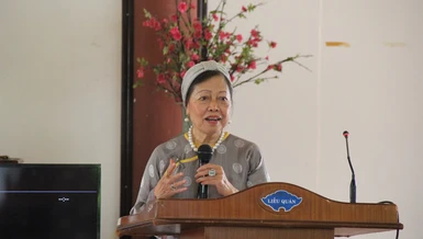 Tọa đàm về thơ thiền Việt Nam tại Trung tâm Văn hóa Phật giáo Liễu Quán