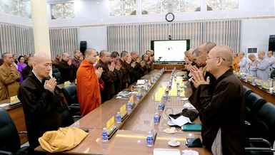 Niệm Phật cầu gia hộ