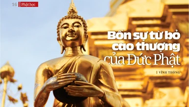 Bài trên Báo Giác Ngộ số 1192 - Thiết kế: Phòng Mỹ thuật BGN/Tống Viết Diễn