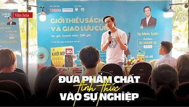 Bài trên Báo Giác Ngộ số 1193 - Thiết kế: Phòng Mỹ thuật BGN/Tống Viết Diễn