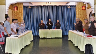 TP.HCM: Ban Trị sự GHPGVN Q.5 họp triển khai kế hoạch tổ chức Đại lễ Phật đản Phật lịch 2567