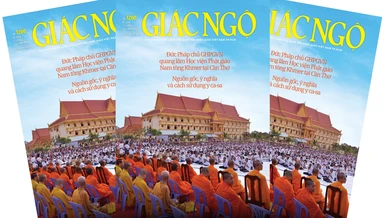 Báo Giác Ngộ số 1200: "Nguồn gốc, ý nghĩa và cách sử dụng y ca-sa"