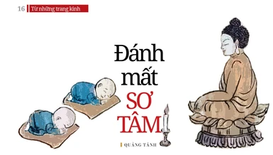 Bài trên Báo Giác Ngộ số 1197 - Thiết kế: Phòng Mỹ thuật BGN/Tống Viết Diễn