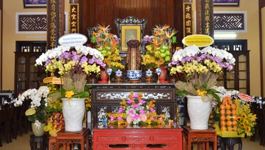 Đà Nẵng: Lễ húy nhật lần thứ 47 cố Trưởng lão Hòa thượng Thích Tôn Thắng tại chùa Phổ Đà