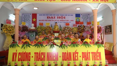 Chư tôn đức chứng minh, chủ toạ đoàn