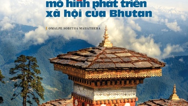 Bài trên Báo Giác Ngộ số 1198 - Thiết kế: Phòng Mỹ thuật BGN/Tống Viết Diễn