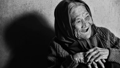 Niềm vui tuổi già