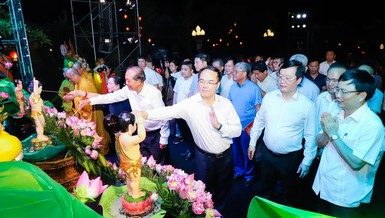 Nghệ An: Ban Trị sự GHPGVN tỉnh tổ chức Đại lễ Phật đản Phật lịch 2567