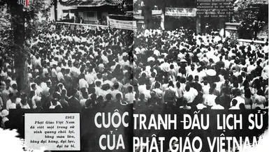 Sự kiện tự thiêu của Bồ-tát Quảng Đức qua tư liệu báo chí Phật giáo