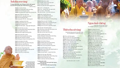 Bài trên Báo Giác Ngộ số 1202 - Thiết kế: Phòng Mỹ thuật BGN/Tống Viết Diễn