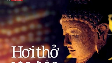 Bài trên Báo Giác Ngộ số 1203 - Thiết kế: Phòng Mỹ thuật BGN/Tống Viết Diễn