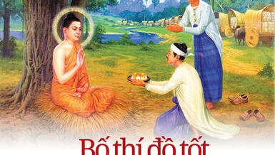 Bài trên Báo Giác Ngộ số 1206 - Thiết kế: Phòng Mỹ thuật BGN/Tống Viết Diễn