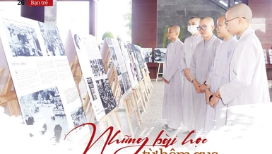 Bài trên Báo Giác Ngộ số 1206 - Thiết kế: Phòng Mỹ thuật BGN/Tống Viết Diễn