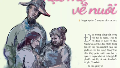 Bài trên Báo Giác Ngộ số 1207 - Thiết kế: Phòng Mỹ thuật BGN/Tống Viết Diễn