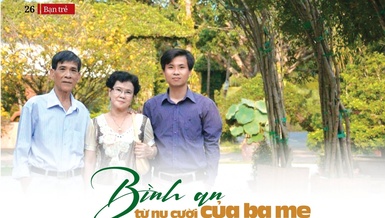 Bài trên Báo Giác Ngộ số 1208 - Thiết kế: Phòng Mỹ thuật BGN/Tống Viết Diễn