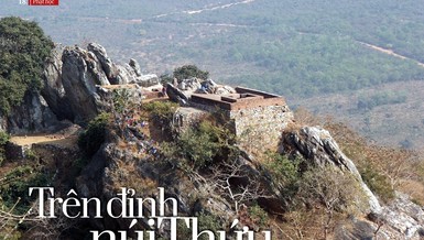 Bài trên Báo Giác Ngộ số 1210 - Thiết kế: Phòng Mỹ thuật BGN/Tống Viết Diễn