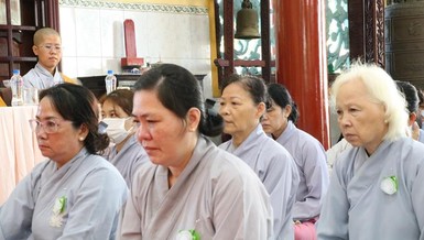 Đồng Tháp: Lễ Vu lan - Báo hiếu và húy kỵ tổ khai sơn chùa Hòa Long