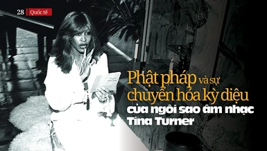 Bài trên Báo Giác Ngộ số 1211 - Thiết kế: Phòng Mỹ thuật BGN/Tống Viết Diễn