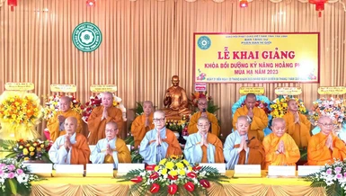 Niệm Phật cầu gia hộ