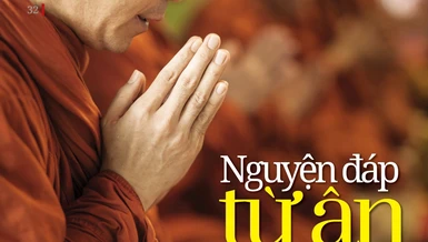 Bài đăng trên Giai phẩm Vu lan 2023 - Mỹ thuật: Tống Viết Diễn