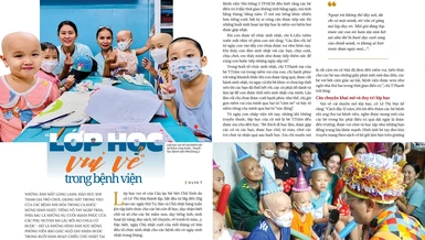 Bài trên Giai phẩm Vu lan 2023 - Mỹ thuật: Tống Viết Diễn