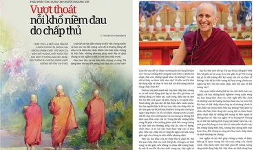 Bài trên Báo Giác Ngộ số 1213 - Thiết kế: Phòng Mỹ thuật BGN/Tống Viết Diễn