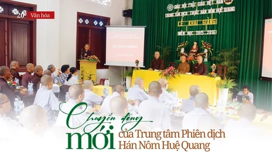 Bài trên Báo Giác Ngộ số 1213 - Thiết kế: Phòng Mỹ thuật BGN/Tống Viết Diễn