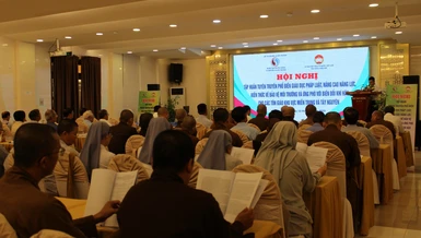 Thừa Thiên Huế: Hội nghị tập huấn tuyên truyền, giáo dục pháp luật về bảo vệ môi trường