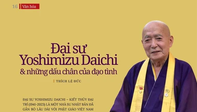 Bài trên Báo Giác Ngộ số 1219 - Thiết kế: Phòng Mỹ thuật BGN/Tống Viết Diễn