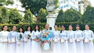 Bài trên Báo Giác Ngộ số 1218 - Thiết kế: Phòng Mỹ thuật BGN/Tống Viết Diễn