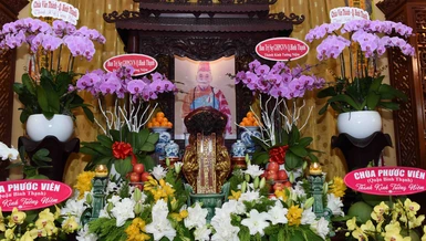 Di ảnh cố Trưởng lão Hòa thượng Thích Minh Nhuận